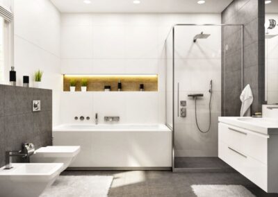 Rifacimento bagno a Paderno Dugnano